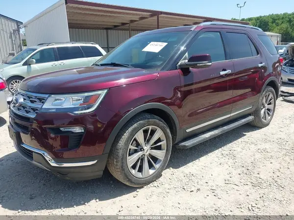 1FM5K8FH2JGC32213 2018 FORD EXPLORER - Image 2