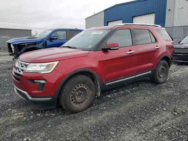 1FM5K8FH2JGC88958 2018 FORD EXPLORER - Image 1