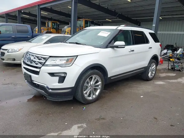 1FM5K8FH2JGC93450 2018 FORD EXPLORER - Image 2