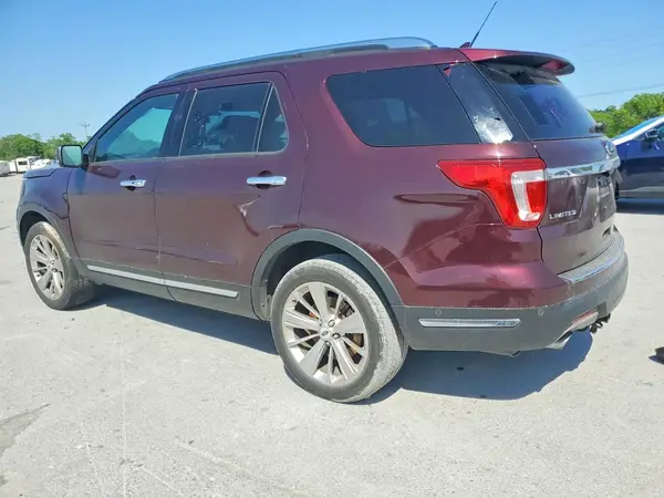 1FM5K8FH2KGA92276 2019 FORD EXPLORER - Image 2