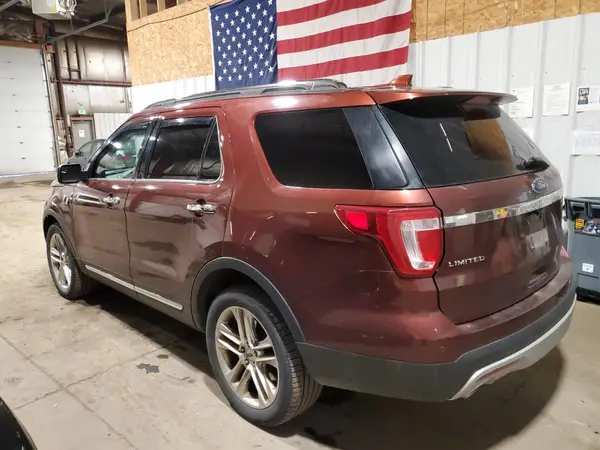 1FM5K8FH3GGA70150 2016 FORD EXPLORER - Image 2