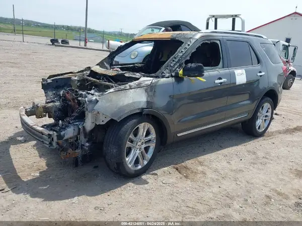 1FM5K8FH3GGA93301 2016 FORD EXPLORER - Image 2