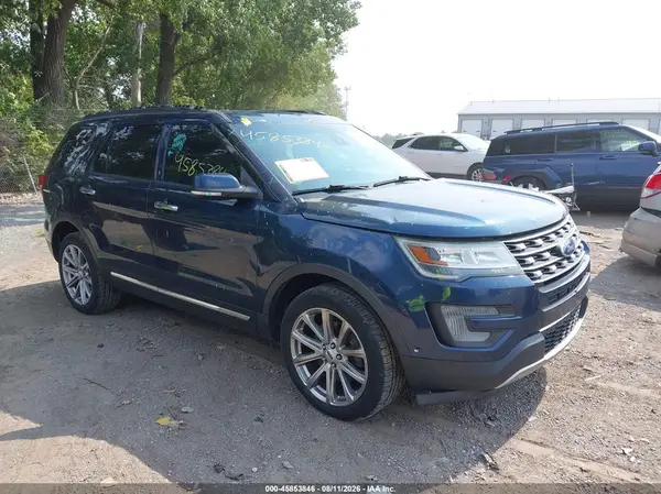 1FM5K8FH3GGB26085 2016 FORD EXPLORER - Image 1