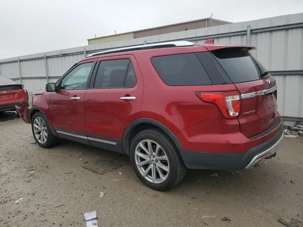1FM5K8FH3GGB63007 2016 FORD EXPLORER - Image 2