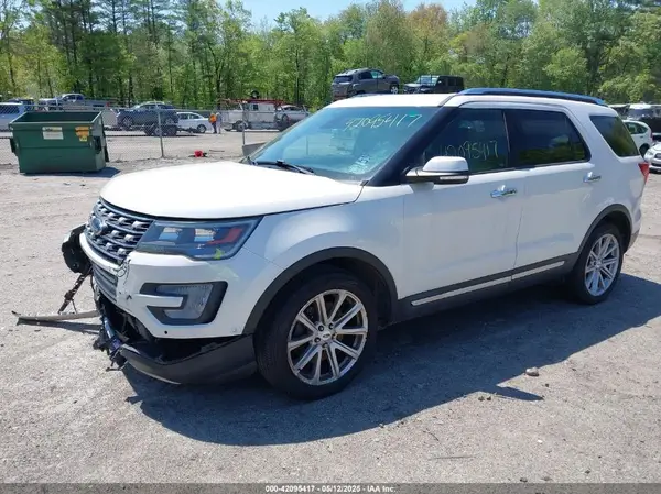 1FM5K8FH3GGC19530 2016 FORD EXPLORER - Image 2