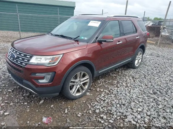 1FM5K8FH3GGD11298 2016 FORD EXPLORER - Image 2