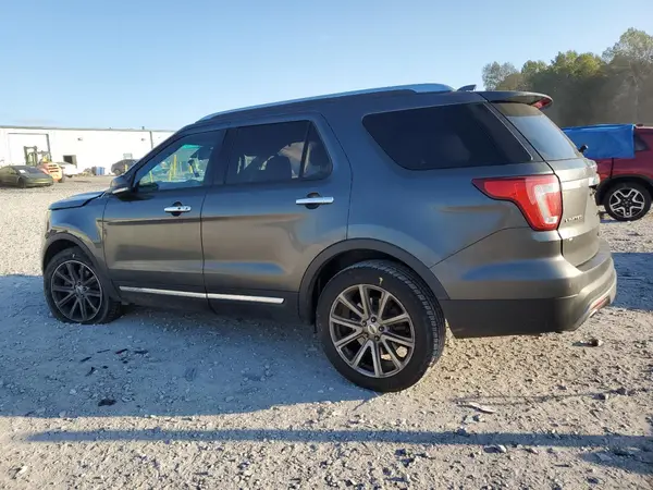 1FM5K8FH3HGB04623 2017 FORD EXPLORER - Image 2