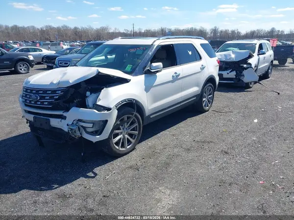 1FM5K8FH3HGC08366 2017 FORD EXPLORER - Image 2