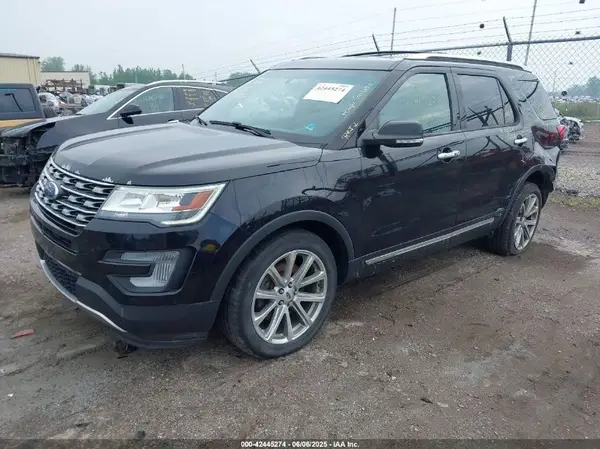 1FM5K8FH3HGC91720 2017 FORD EXPLORER - Image 2