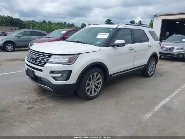1FM5K8FH3HGE07031 2017 FORD EXPLORER - Image 2