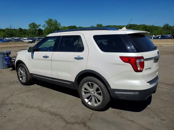 1FM5K8FH3JGC44984 2018 FORD EXPLORER - Image 2