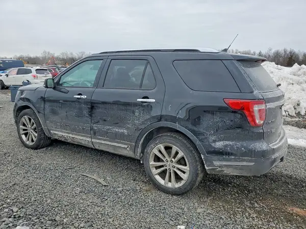 1FM5K8FH3JGC79122 2018 FORD EXPLORER - Image 2