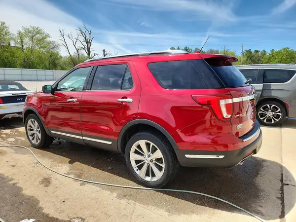 1FM5K8FH3JGC91318 2018 FORD EXPLORER - Image 2