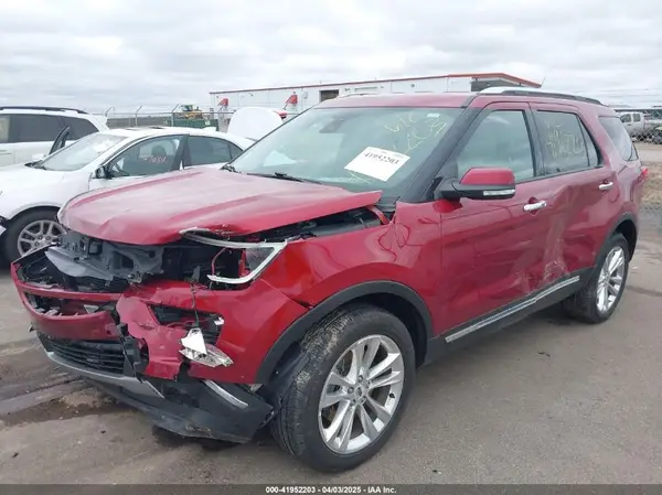 1FM5K8FH3JGC96020 2018 FORD EXPLORER - Image 2