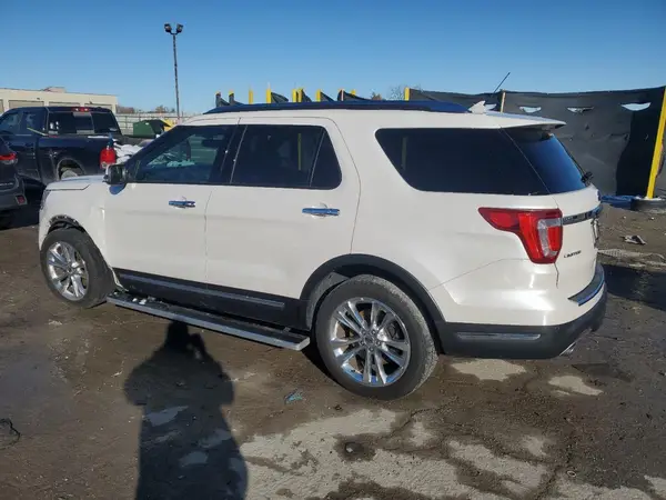 1FM5K8FH3JGC96051 2018 FORD EXPLORER - Image 2
