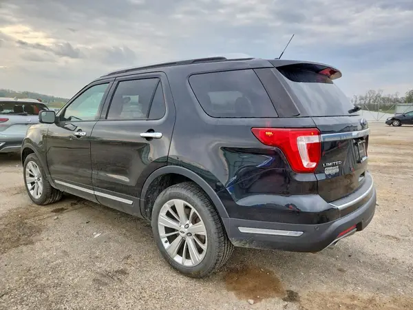 1FM5K8FH3JGC96583 2018 FORD EXPLORER - Image 2