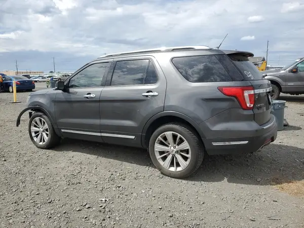 1FM5K8FH3KGA17442 2019 FORD EXPLORER - Image 2