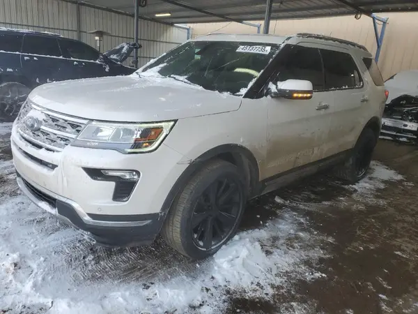 1FM5K8FH3KGA71128 2019 FORD EXPLORER - Image 1