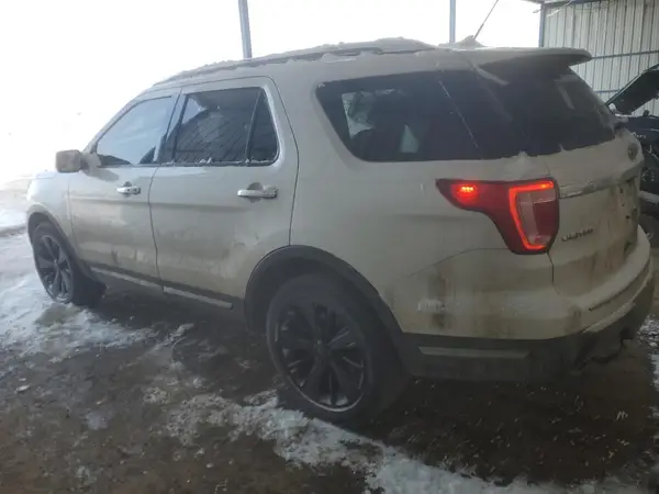 1FM5K8FH3KGA71128 2019 FORD EXPLORER - Image 2