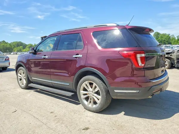 1FM5K8FH3KGA73767 2019 FORD EXPLORER - Image 2