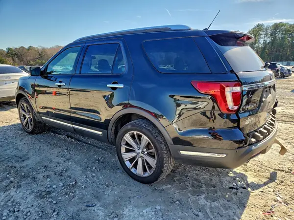 1FM5K8FH3KGA94392 2019 FORD EXPLORER - Image 2