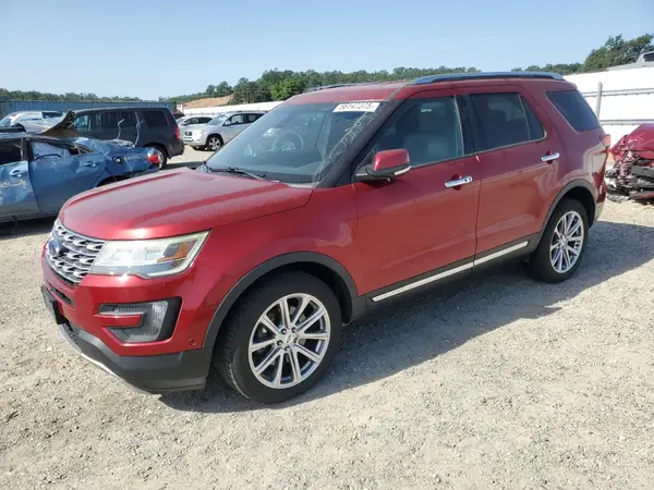 1FM5K8FH4GGA14119 2016 FORD EXPLORER - Image 1