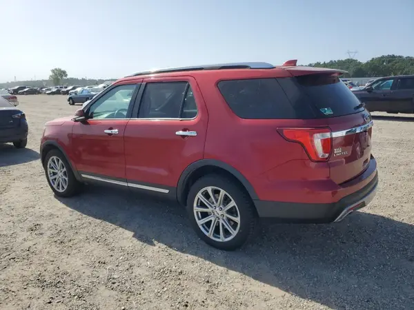 1FM5K8FH4GGA14119 2016 FORD EXPLORER - Image 2