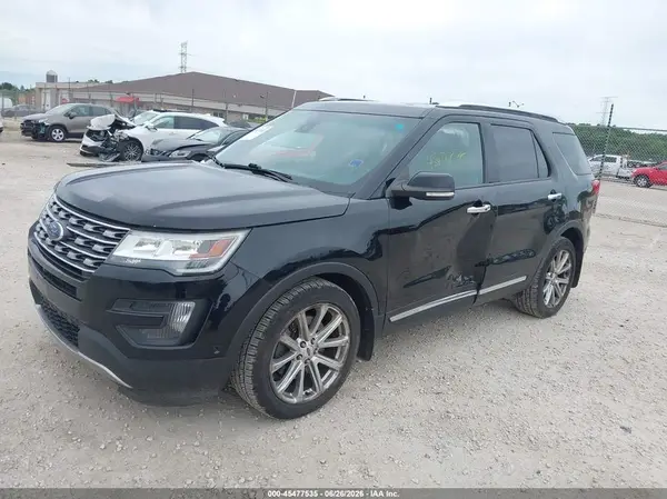 1FM5K8FH4GGA43345 2016 FORD EXPLORER - Image 2