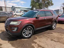 1FM5K8FH4GGD13612 2016 FORD EXPLORER