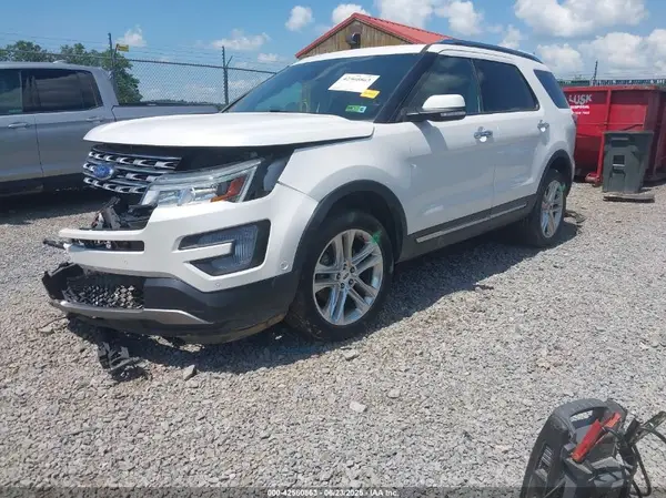 1FM5K8FH4HGA21413 2017 FORD EXPLORER - Image 2