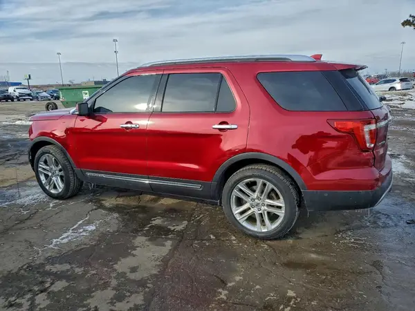 1FM5K8FH4HGA42357 2017 FORD EXPLORER - Image 2