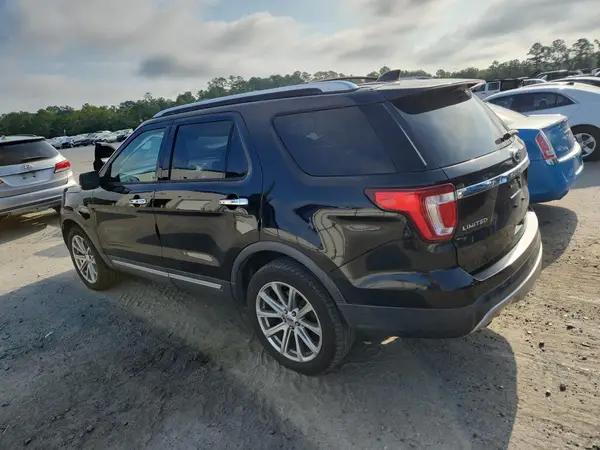 1FM5K8FH4HGB02931 2017 FORD EXPLORER - Image 2