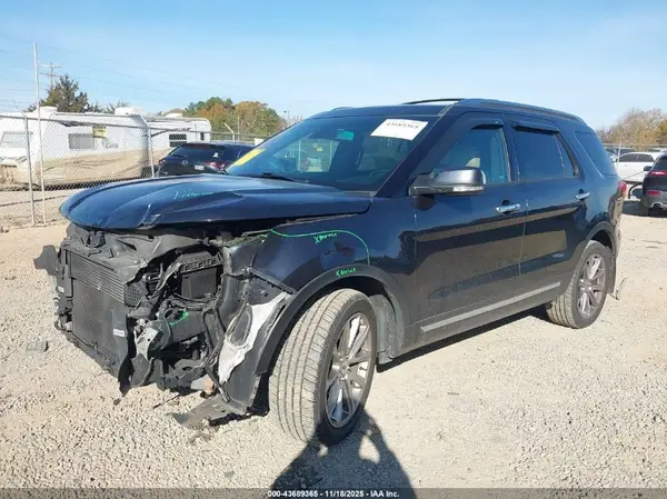1FM5K8FH4HGB49795 2017 FORD EXPLORER - Image 2