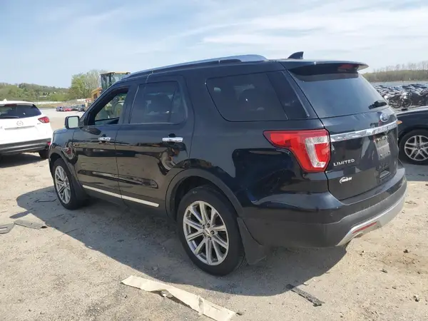 1FM5K8FH4HGB60859 2017 FORD EXPLORER - Image 2