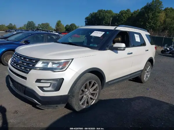 1FM5K8FH4HGB77029 2017 FORD EXPLORER - Image 2