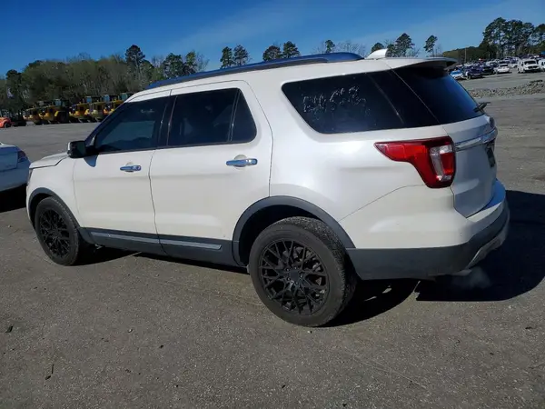 1FM5K8FH4HGB85695 2017 FORD EXPLORER - Image 2