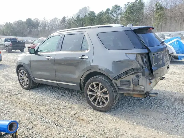 1FM5K8FH4HGD18116 2017 FORD EXPLORER - Image 2