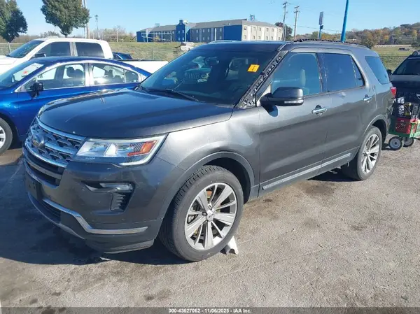 1FM5K8FH4JGA28481 2018 FORD EXPLORER - Image 2