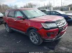 1FM5K8FH4JGA95498 2018 FORD EXPLORER