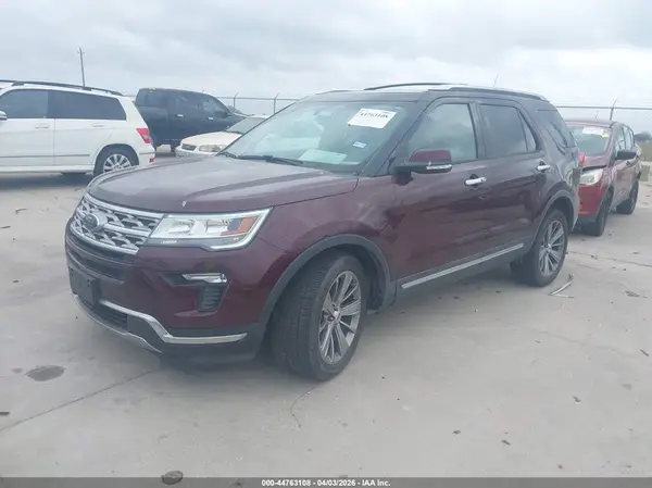 1FM5K8FH4JGB07777 2018 FORD EXPLORER - Image 2