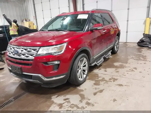 1FM5K8FH4JGC14408 2018 FORD EXPLORER - Image 2