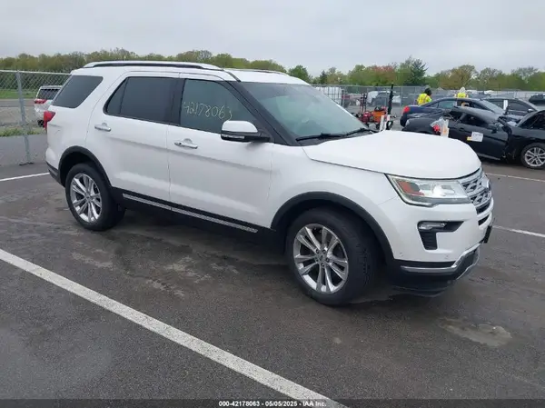 1FM5K8FH4JGC57680 2018 FORD EXPLORER - Image 1
