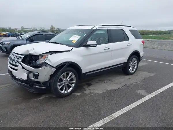 1FM5K8FH4JGC57680 2018 FORD EXPLORER - Image 2