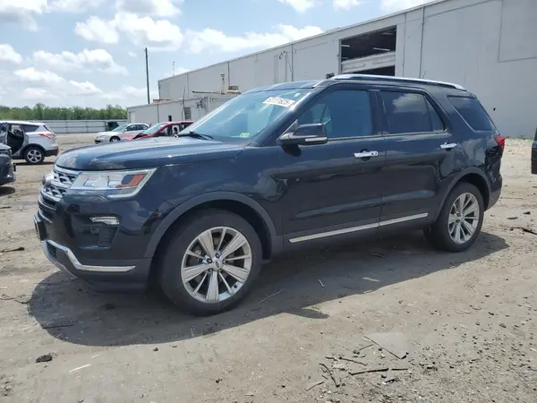 1FM5K8FH4JGC64564 2018 FORD EXPLORER - Image 1