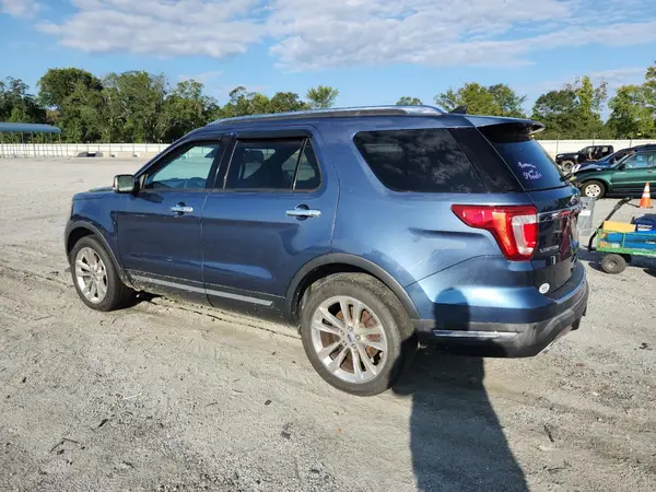 1FM5K8FH4JGC80747 2018 FORD EXPLORER - Image 2