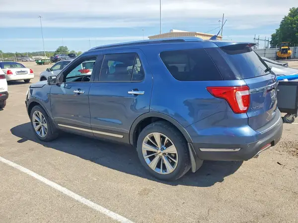 1FM5K8FH4JGC83521 2018 FORD EXPLORER - Image 2
