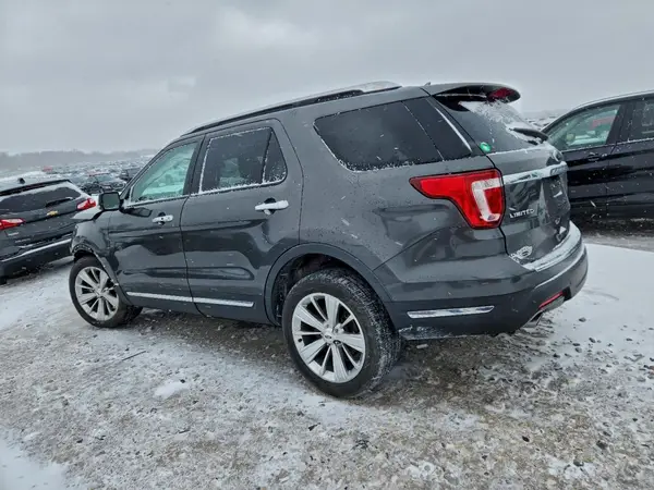 1FM5K8FH4KGA17482 2019 FORD EXPLORER - Image 2
