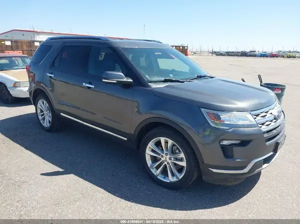 1FM5K8FH4KGA89296 2019 FORD EXPLORER - Image 1