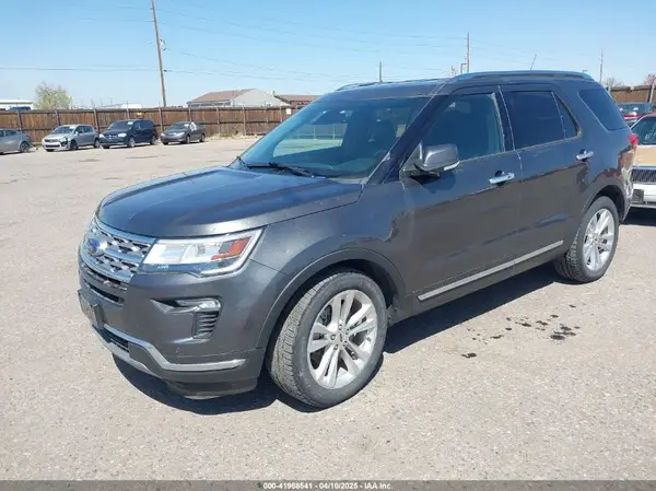 1FM5K8FH4KGA89296 2019 FORD EXPLORER - Image 2