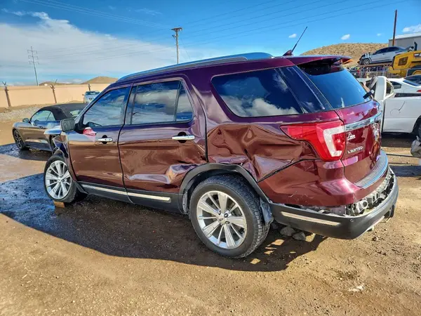 1FM5K8FH4KGB08316 2019 FORD EXPLORER - Image 2